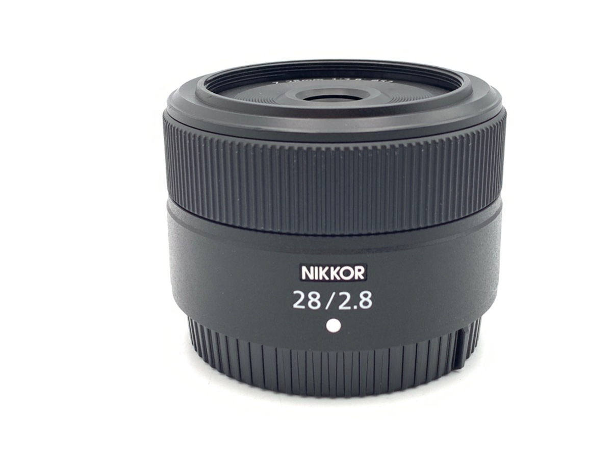 中古】ニコン NIKKOR Z 28mm f/2.8｜｜カメラのキタムラネットショップ