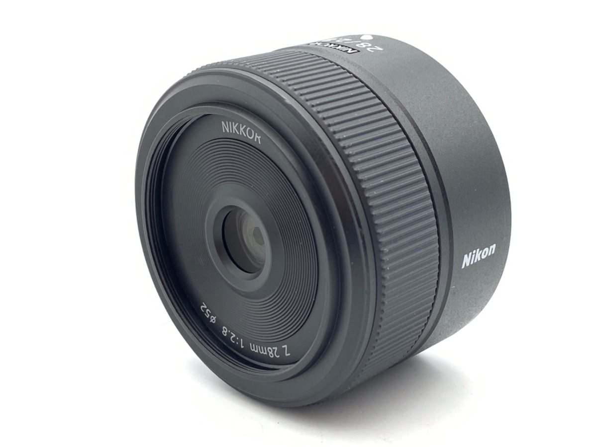 中古】ニコン NIKKOR Z 28mm f/2.8｜｜カメラのキタムラネットショップ