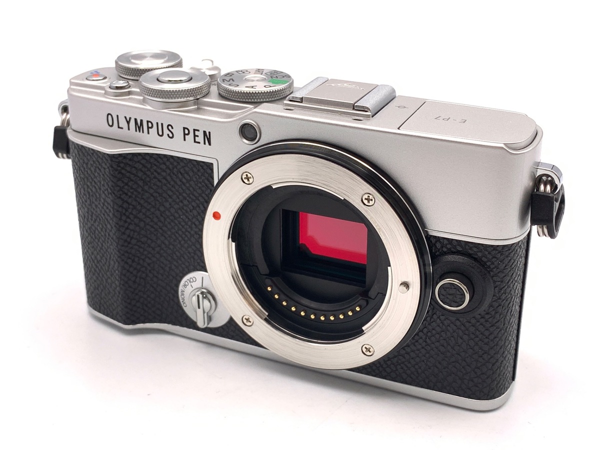オリンパス PEN E-P7 ボディ シルバー