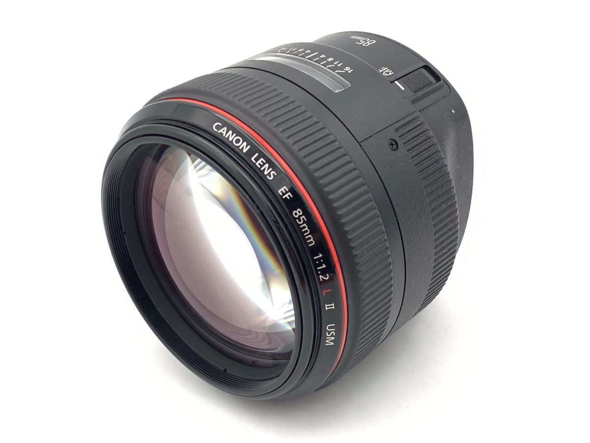 中古】キヤノン EF85mm F1.2L II USM｜｜カメラのキタムラネットショップ