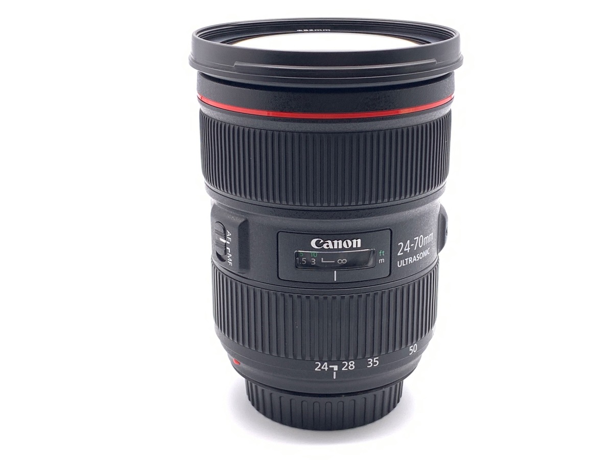 Canon キャノン/交換レンズ/EF 24-70mm F2.8 L II USM/6175008301/Bランク/62【中古】 中古】交換レンズ｜EF 24-70/2.8 L II USM 在庫一覧｜カメラのキタムラ