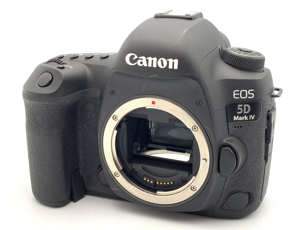 中古：B(並品)】キヤノン EOS 5D Mark IV ボディ | 2447500042778