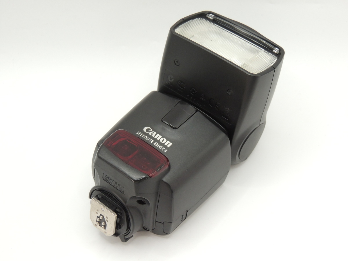 中古：B(並品)】キヤノン スピードライト 430EX II | 2447500042846