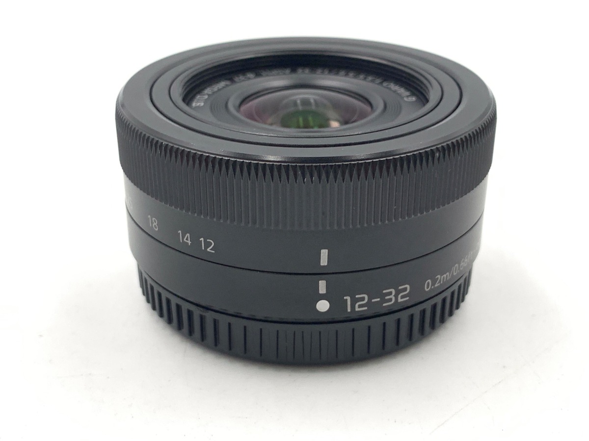 中古】パナソニック LUMIX G VARIO 12-32mm F3.5-5.6 ASPH. MEGA