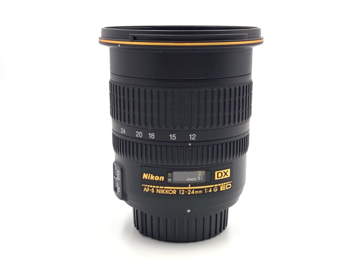 中古】ニコン AF-S DX Zoom Nikkor ED 12-24mm F4G（IF） 在庫一覧