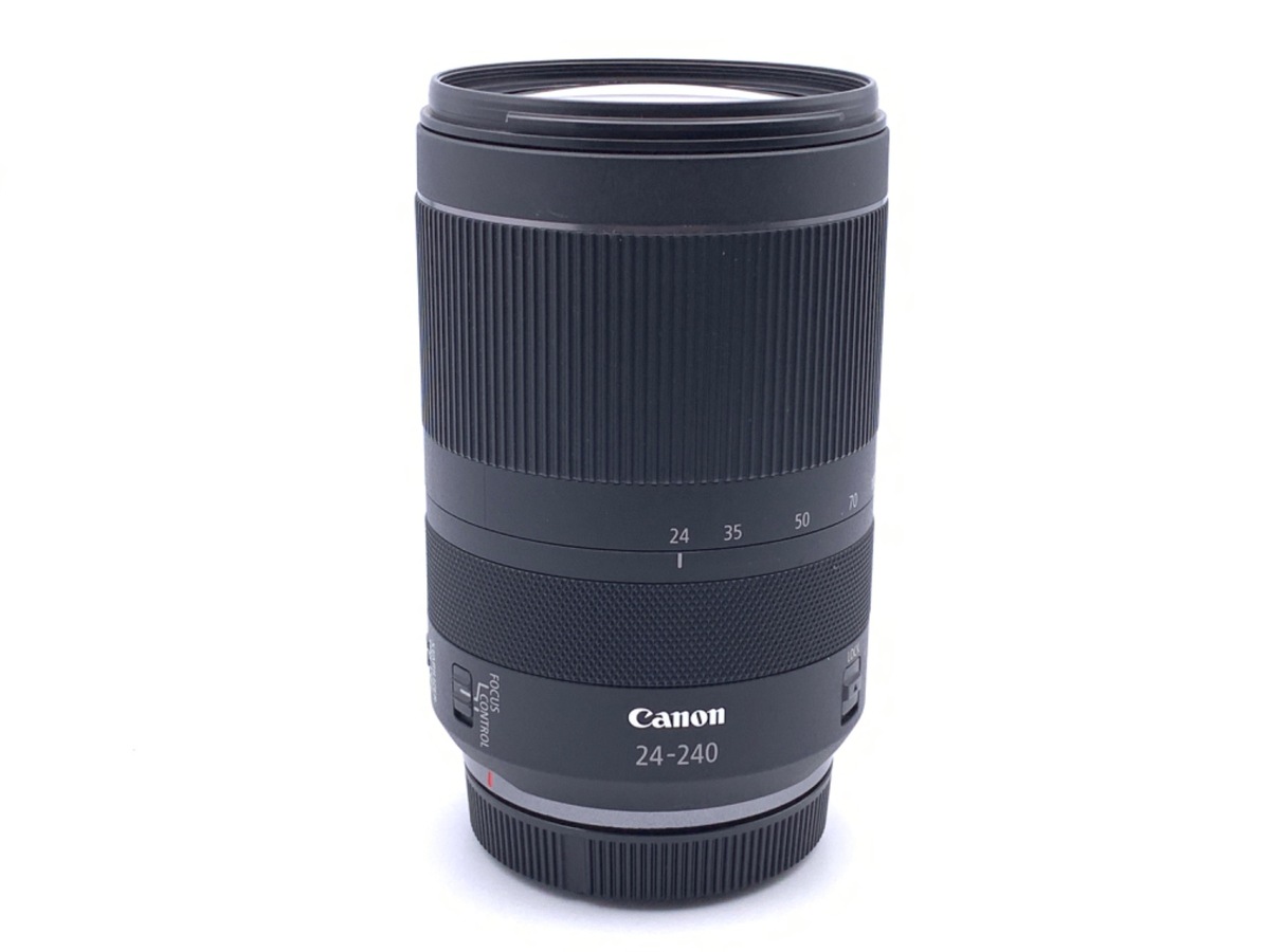 Canon RF24-240 F4-6.3 IS USM　フードEW-78F付き Canon RF24-240 F4-6.3 IS USMフードEW-78F付き