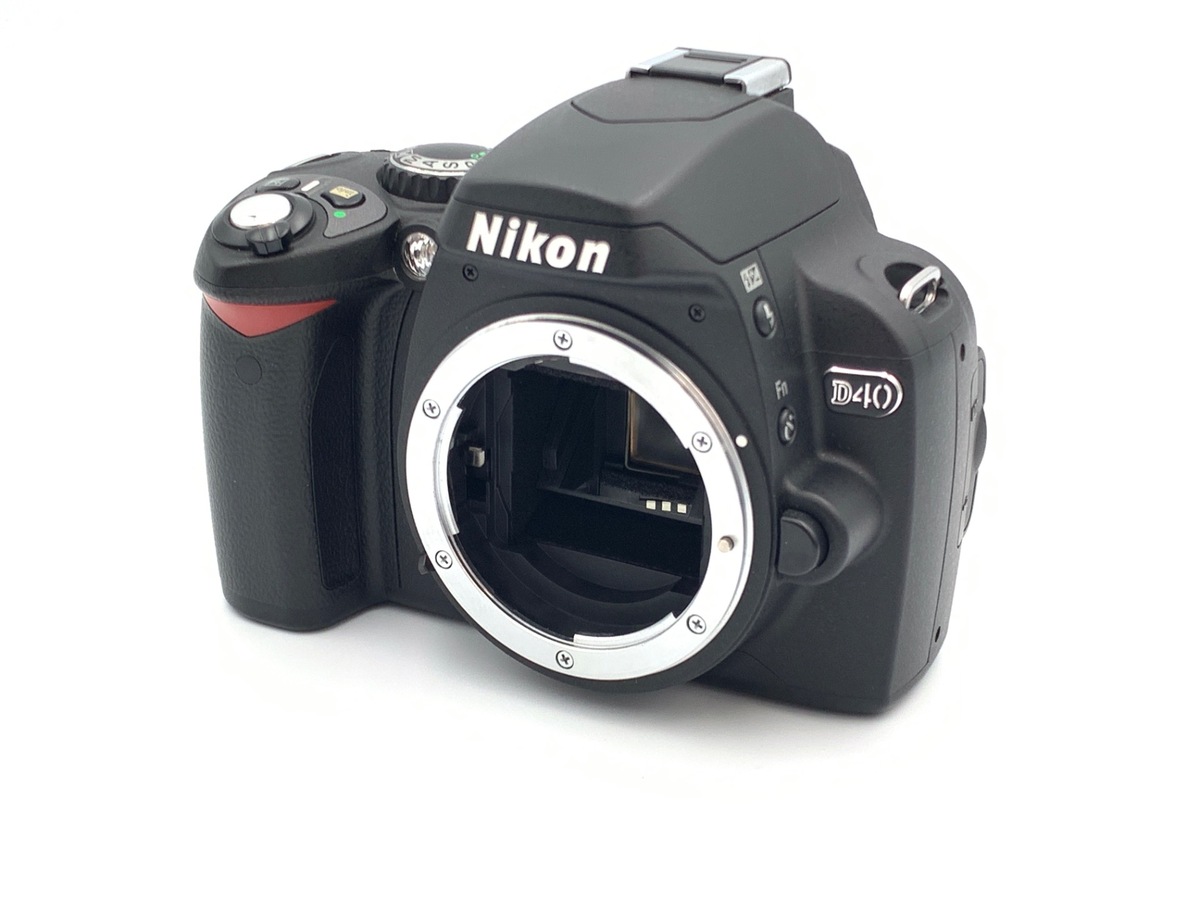 中古】ニコン D40 ブラックボディ 在庫一覧｜カメラのキタムラ