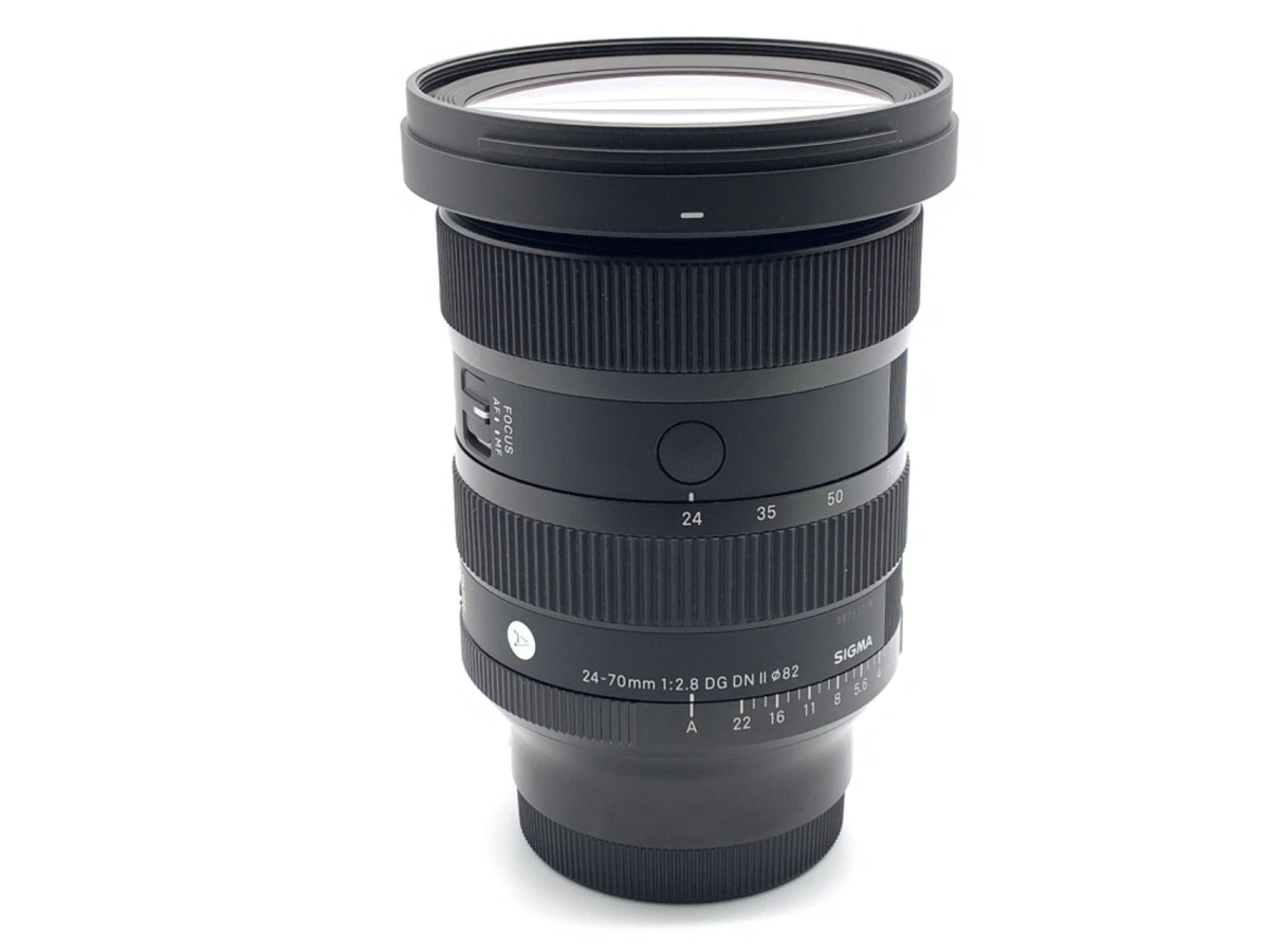 中古】シグマ 24-70mm F2.8 DG DN II Art ソニーE用 在庫一覧｜カメラ