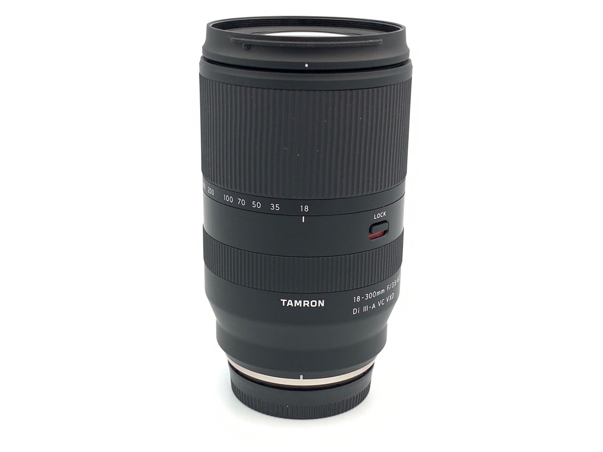 中古】タムロン 18-300mm F/3.5-6.3 Di III-A VC VXD フジフイルムX用