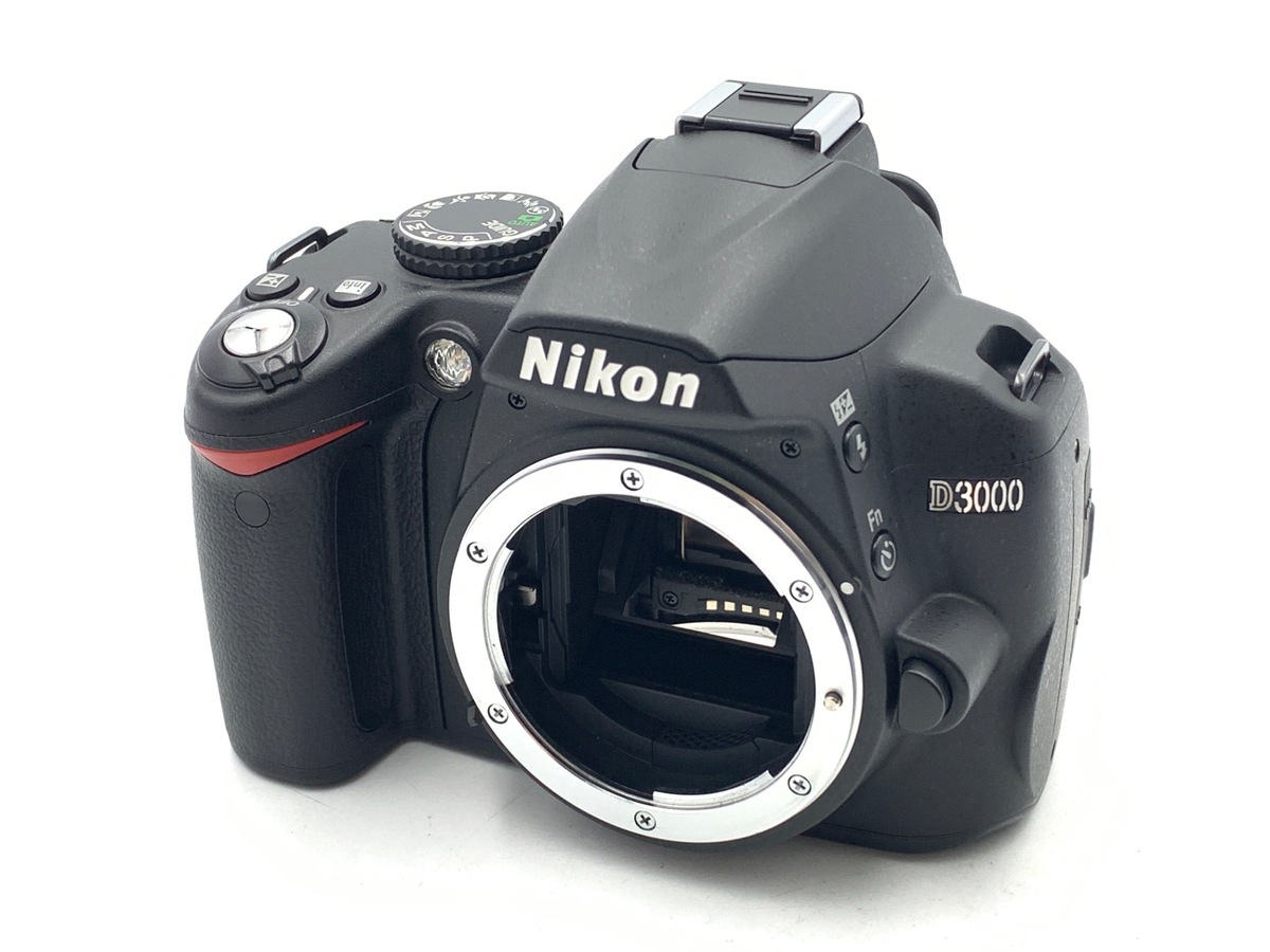 中古】デジタル一眼レフ｜nikon d3000 在庫一覧｜カメラのキタムラ
