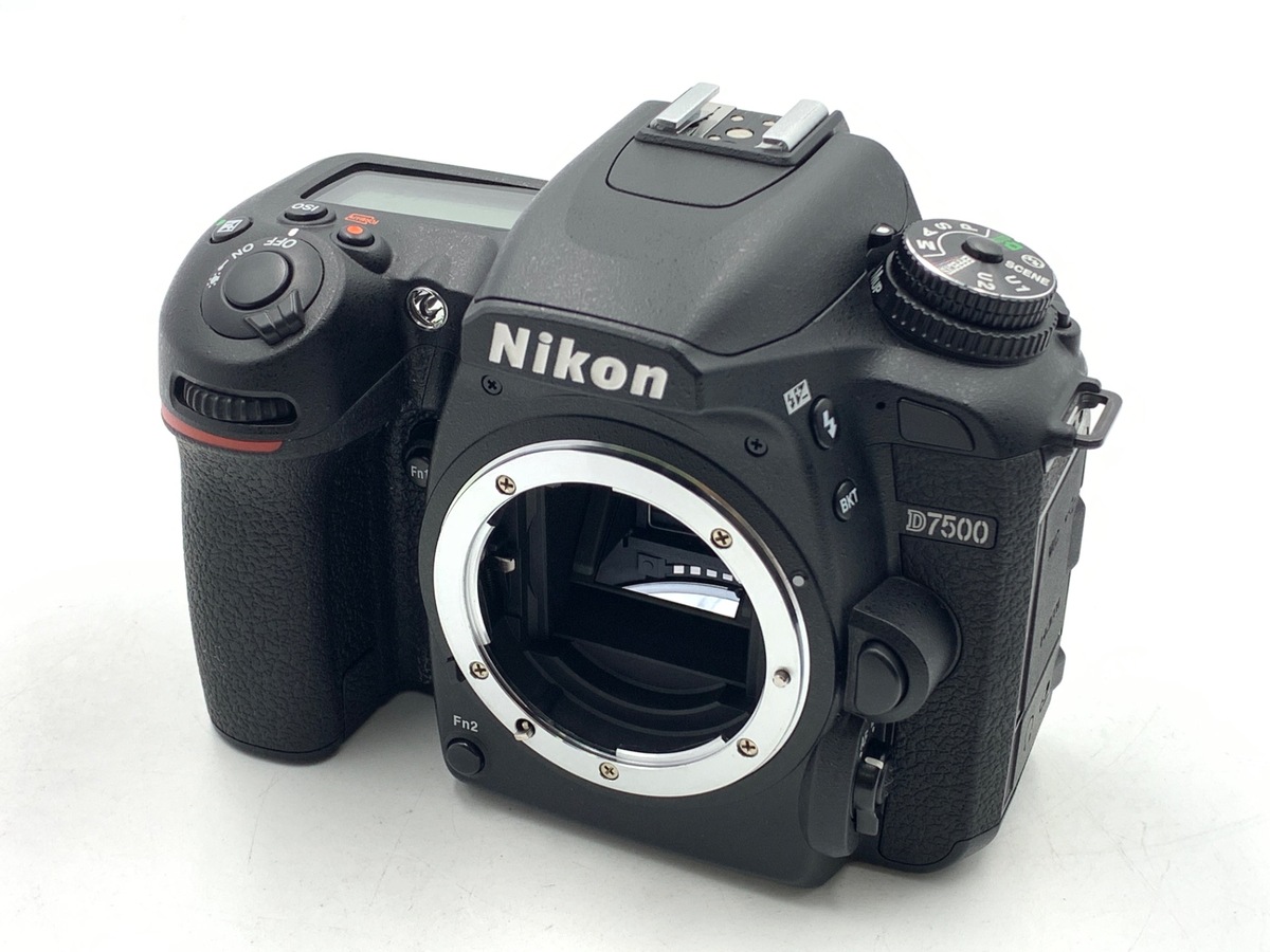 中古：AB(良品)】ニコン D7500 ボディ | 2441250063755
