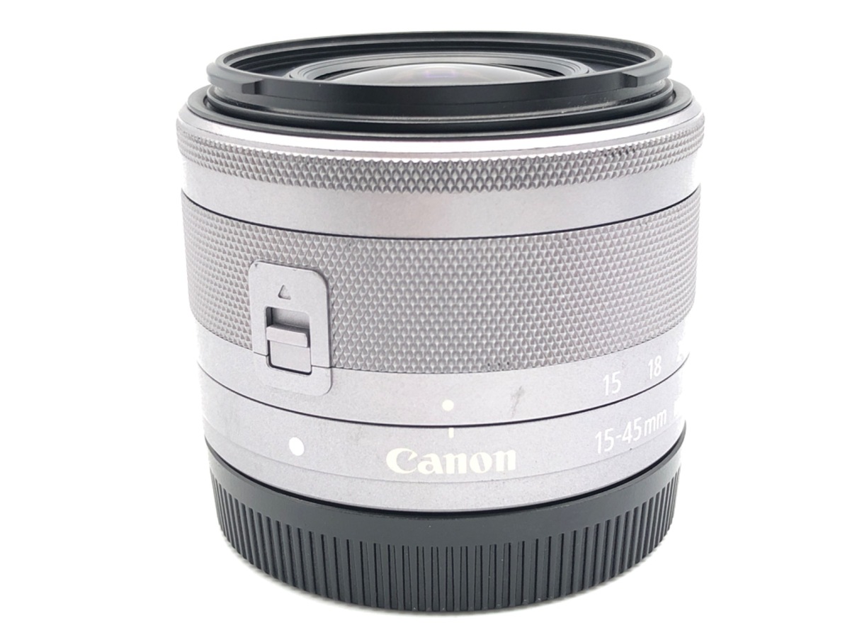 中古】キヤノン EF-M15-45mm F3.5-6.3 IS STM シルバー 在庫一覧