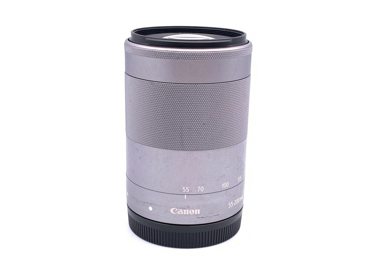 中古】キヤノン EF-M55-200mm F4.5-6.3 IS STM シルバー 在庫一覧