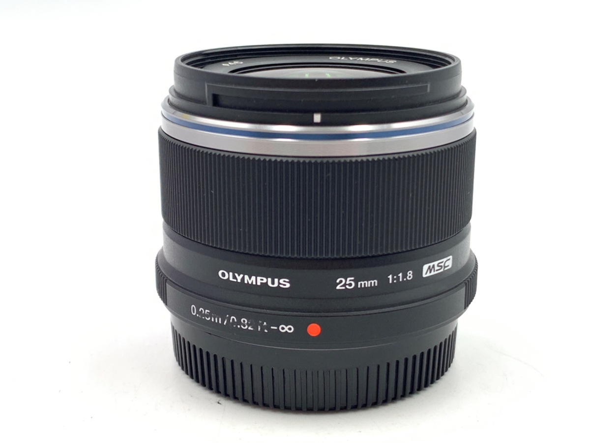 中古】オリンパス M.ZUIKO DIGITAL 25mm F1.8 ブラック 在庫一覧