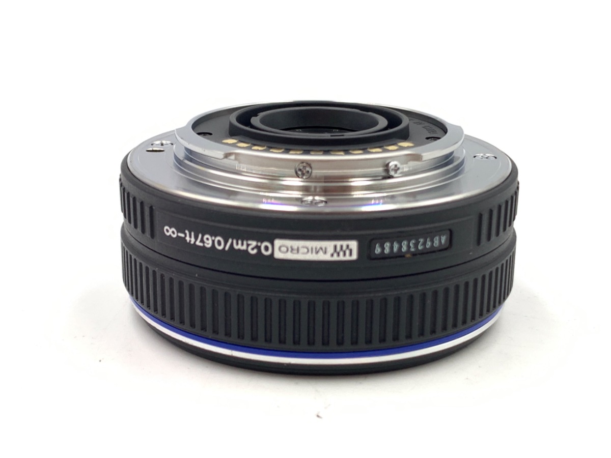 �I�����p�X M.ZUIKO DIGITAL 17mm F2.8 �u���b�N