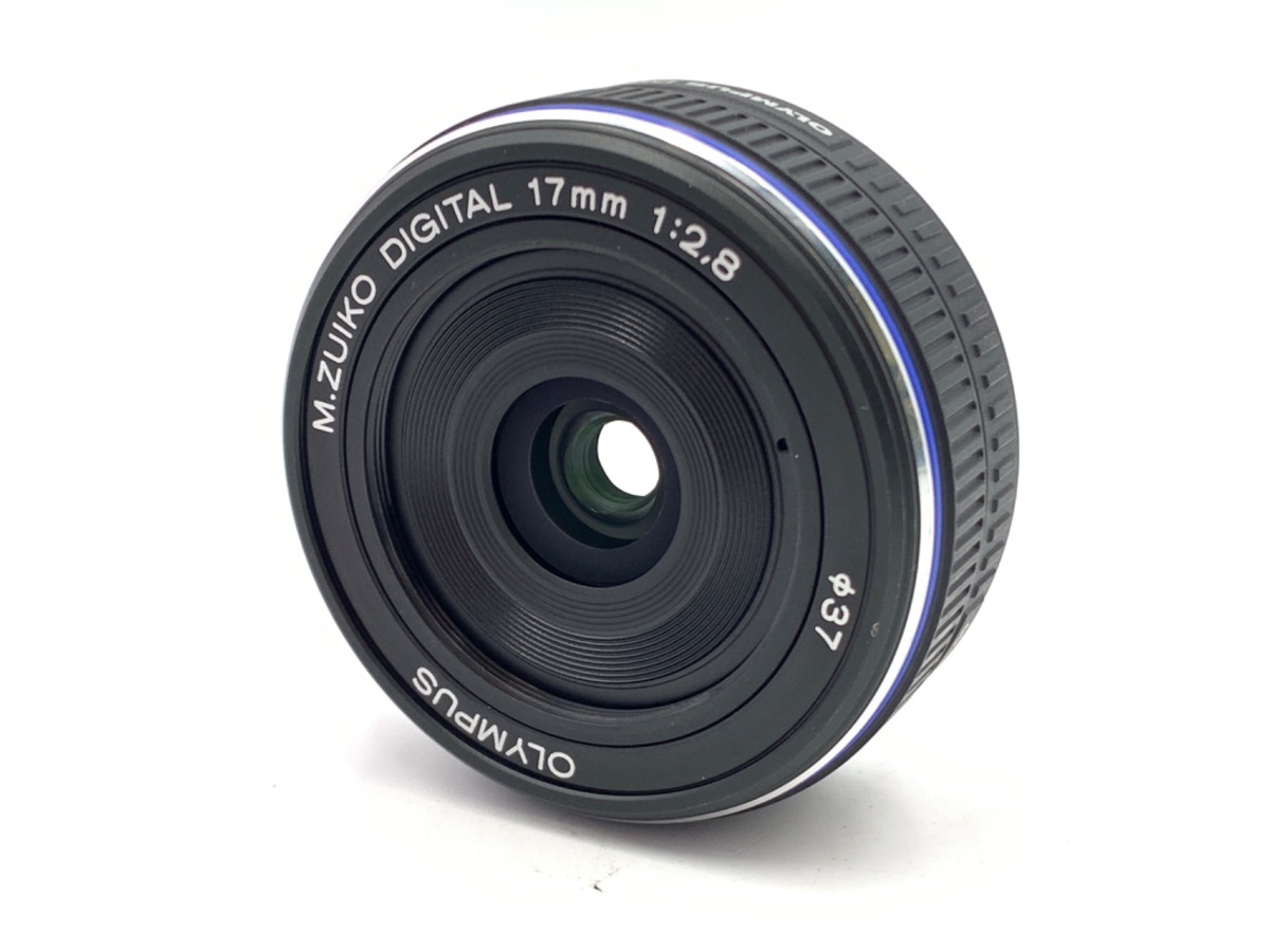 �I�����p�X M.ZUIKO DIGITAL 17mm F2.8 �u���b�N