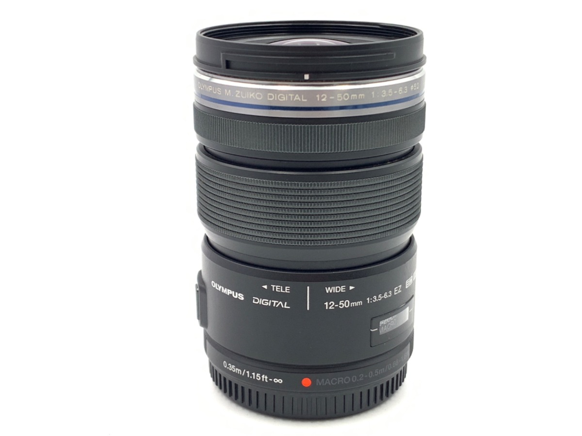 中古】オリンパス M.ZUIKO DIGITAL ED 12-50mm F3.5-6.3 EZ ブラック