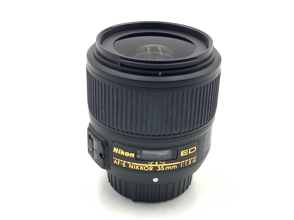 中古】ニコン AF-S NIKKOR 35mm f/1.8G ED 在庫一覧｜カメラのキタムラ