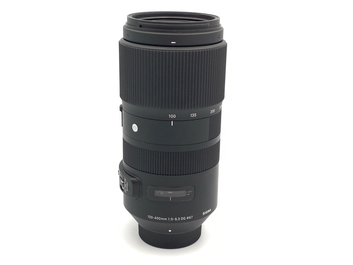 中古】シグマ 100-400mm F5-6.3 DG OS HSM Contemporary ニコンF用
