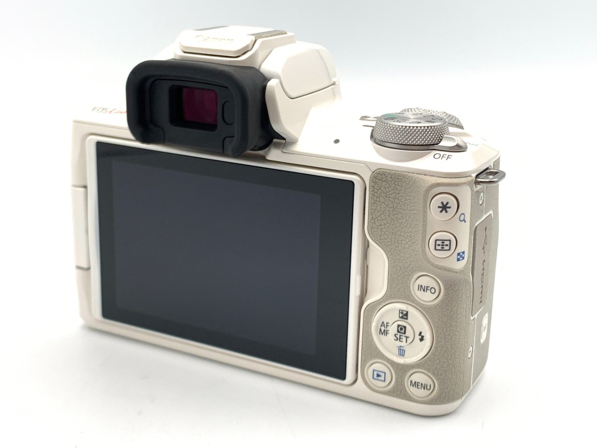 EOS Kiss M ボディ ホワイト【2410万画素】