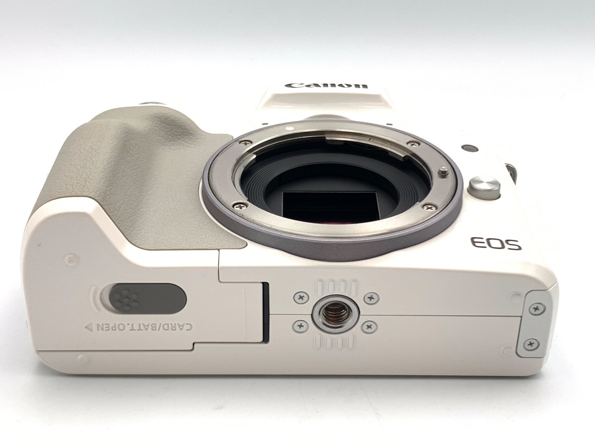 EOS Kiss M ボディ ホワイト【2410万画素】