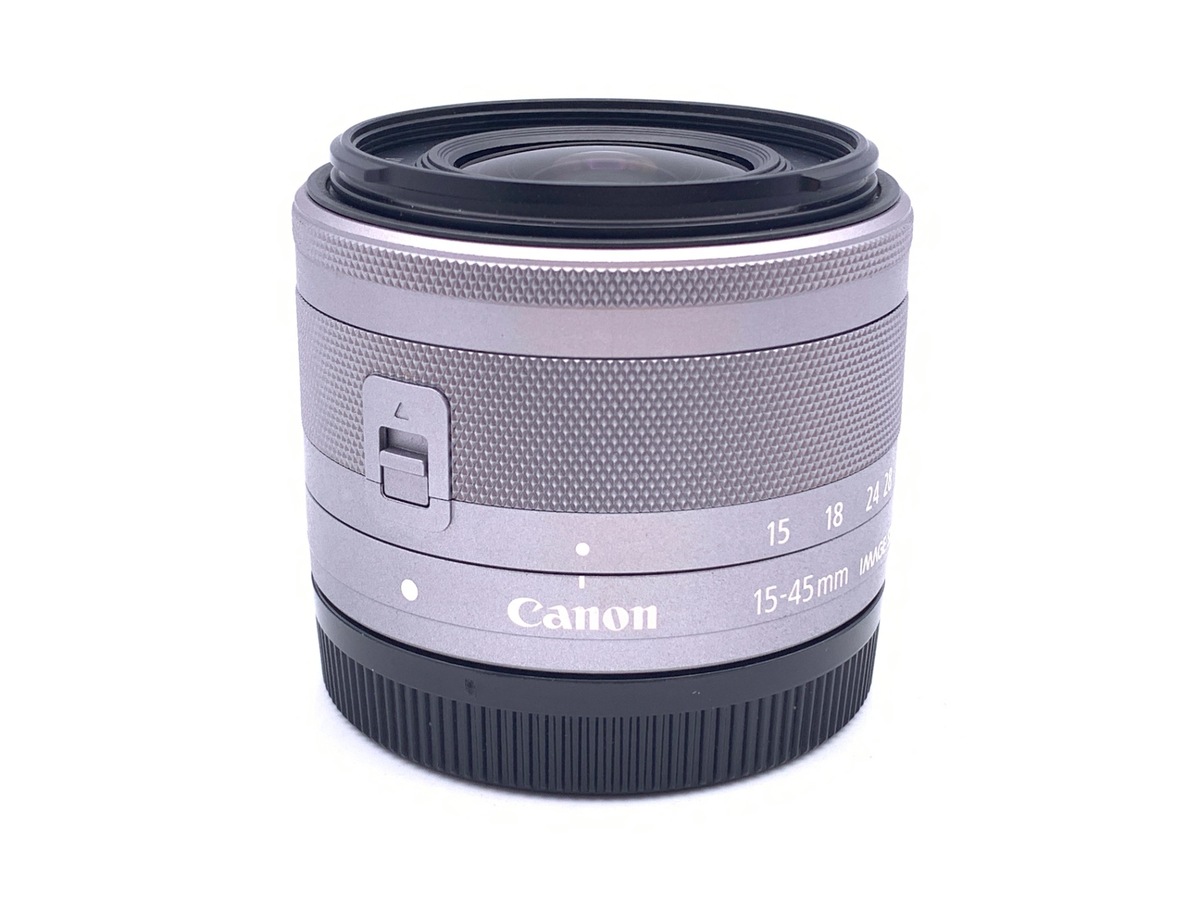 中古】キヤノン EF-M15-45mm F3.5-6.3 IS STM シルバー 在庫一覧