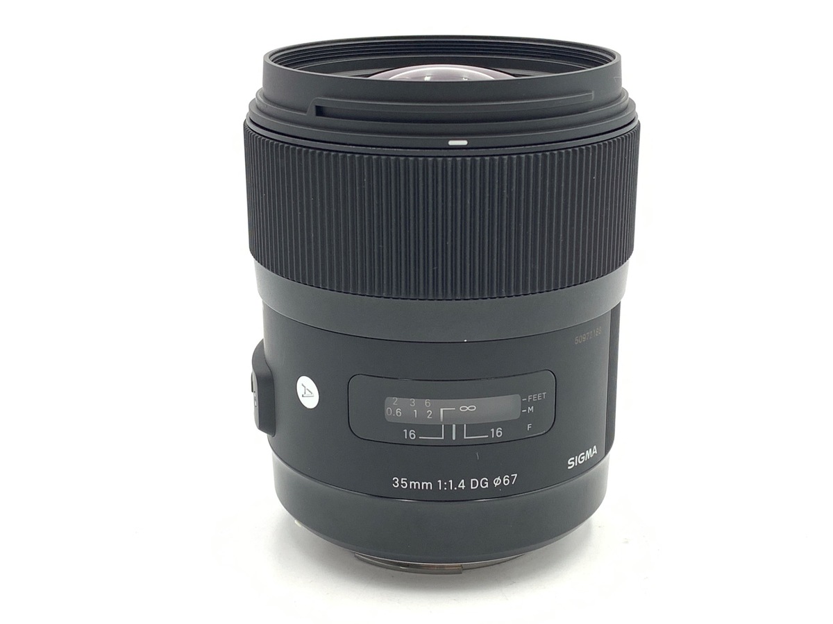 中古】シグマ 35mm F1.4 DG HSM Art キヤノンEF用 在庫一覧｜カメラの
