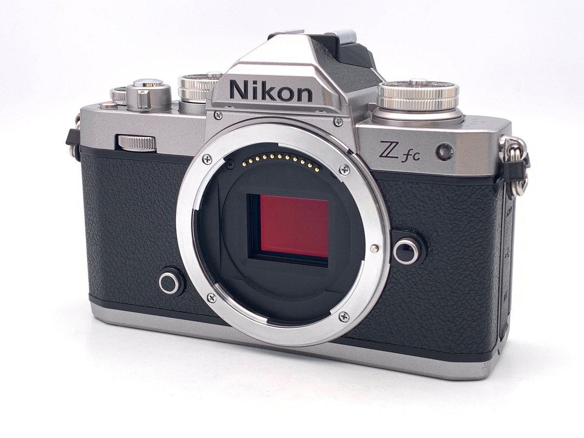 中古：AB(良品)】ニコン Zfc ボディ シルバー | 2444040042596