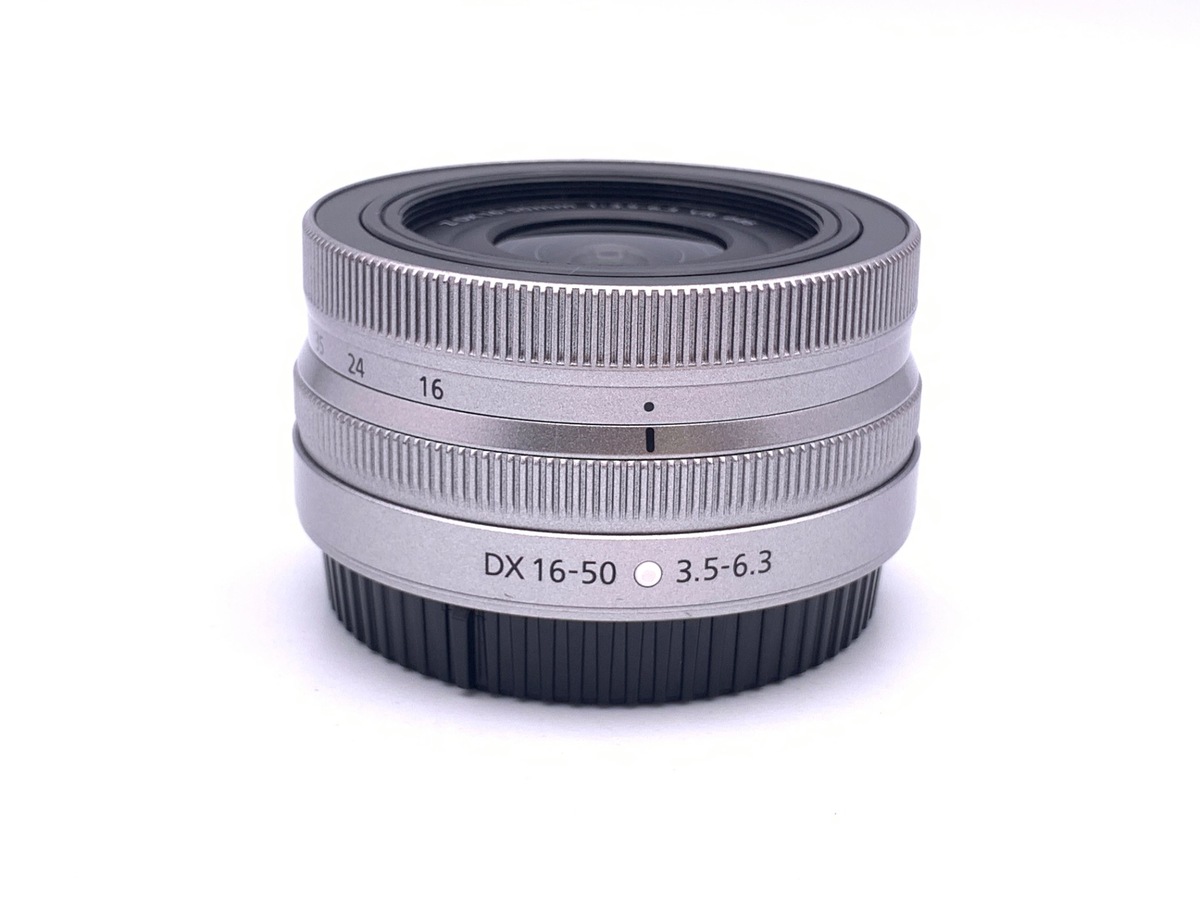 Z DX 16-50/3.5-6.3 VR シルバー