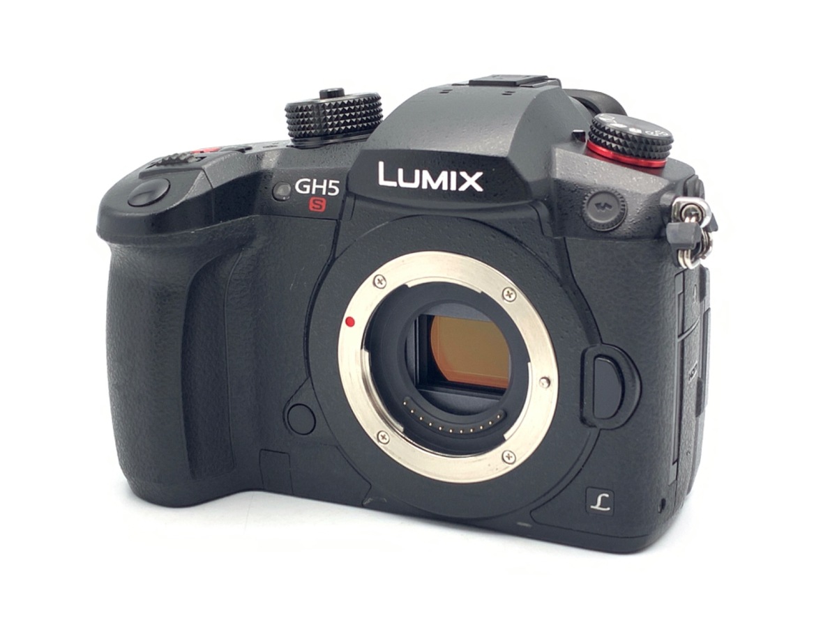 中古：B(並品)】パナソニック LUMIX DC-GH5S-K ボディ ブラック