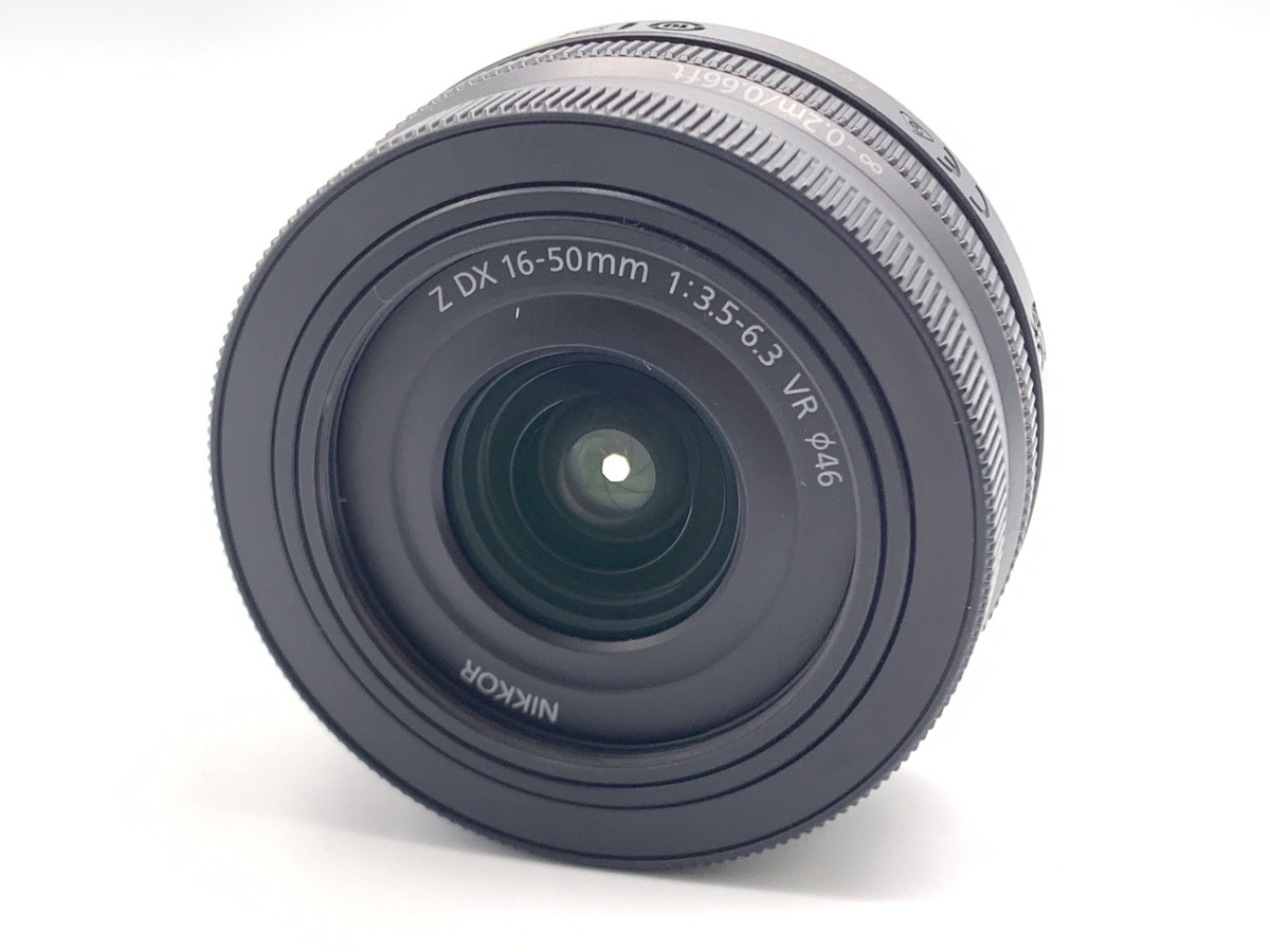 Z DX 16-50/3.5-6.3 VR ブラック