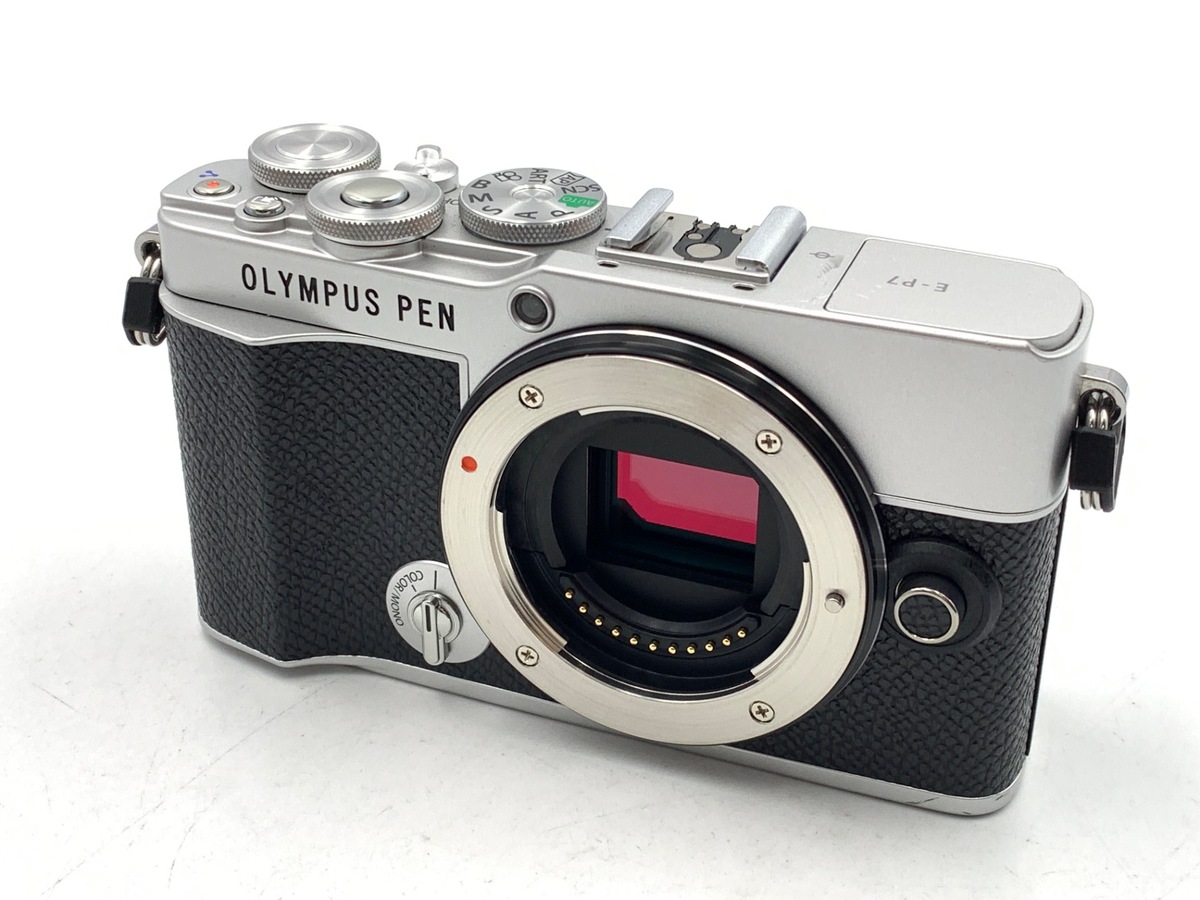 PEN E-P7 ボディ シルバー【2030万画素】