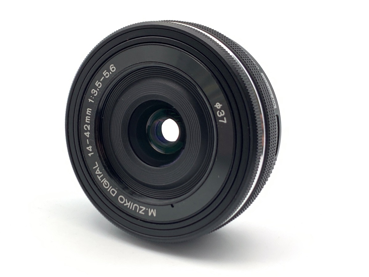 OM SYSTEM M.ZUIKO ED 14-42mm F3.5-5.6 EZ ブラック