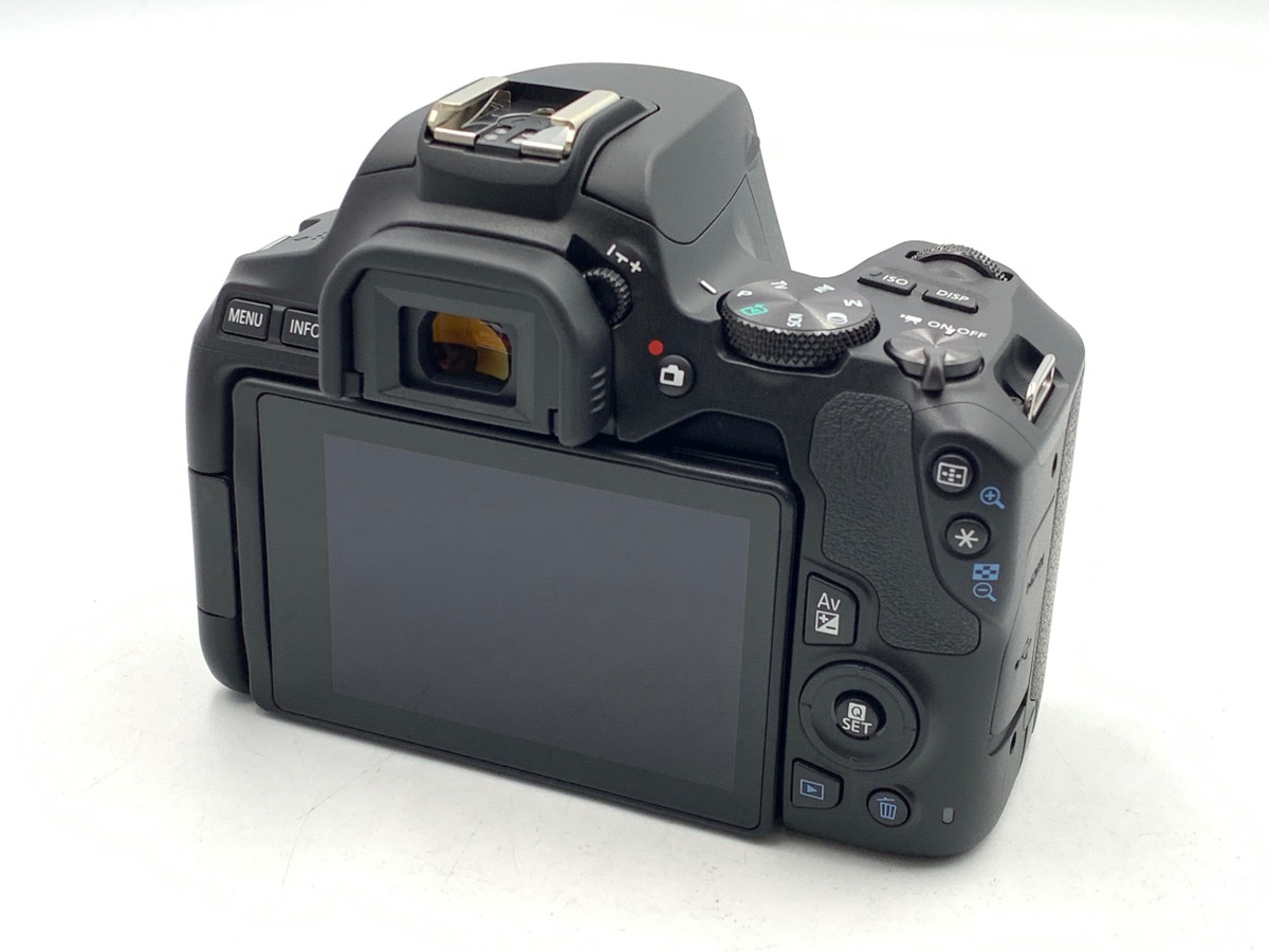 EOS Kiss X10 ボディ ブラック【2410万画素】