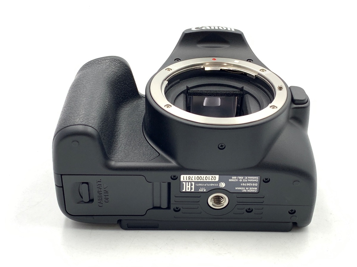 EOS Kiss X10 ボディ ブラック【2410万画素】
