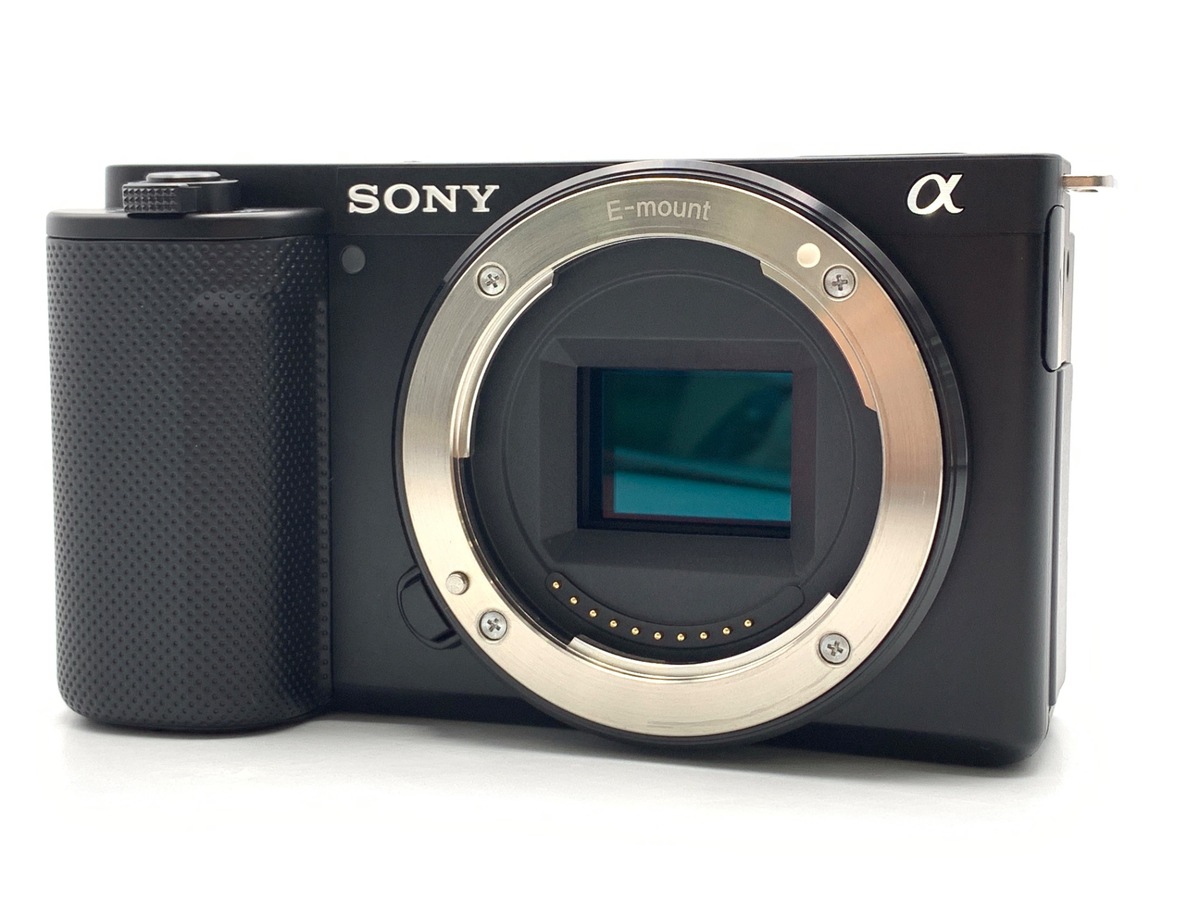 中古】ソニー VLOGCAM ZV-E10 ボディ ブラック 在庫一覧｜カメラのキタムラ