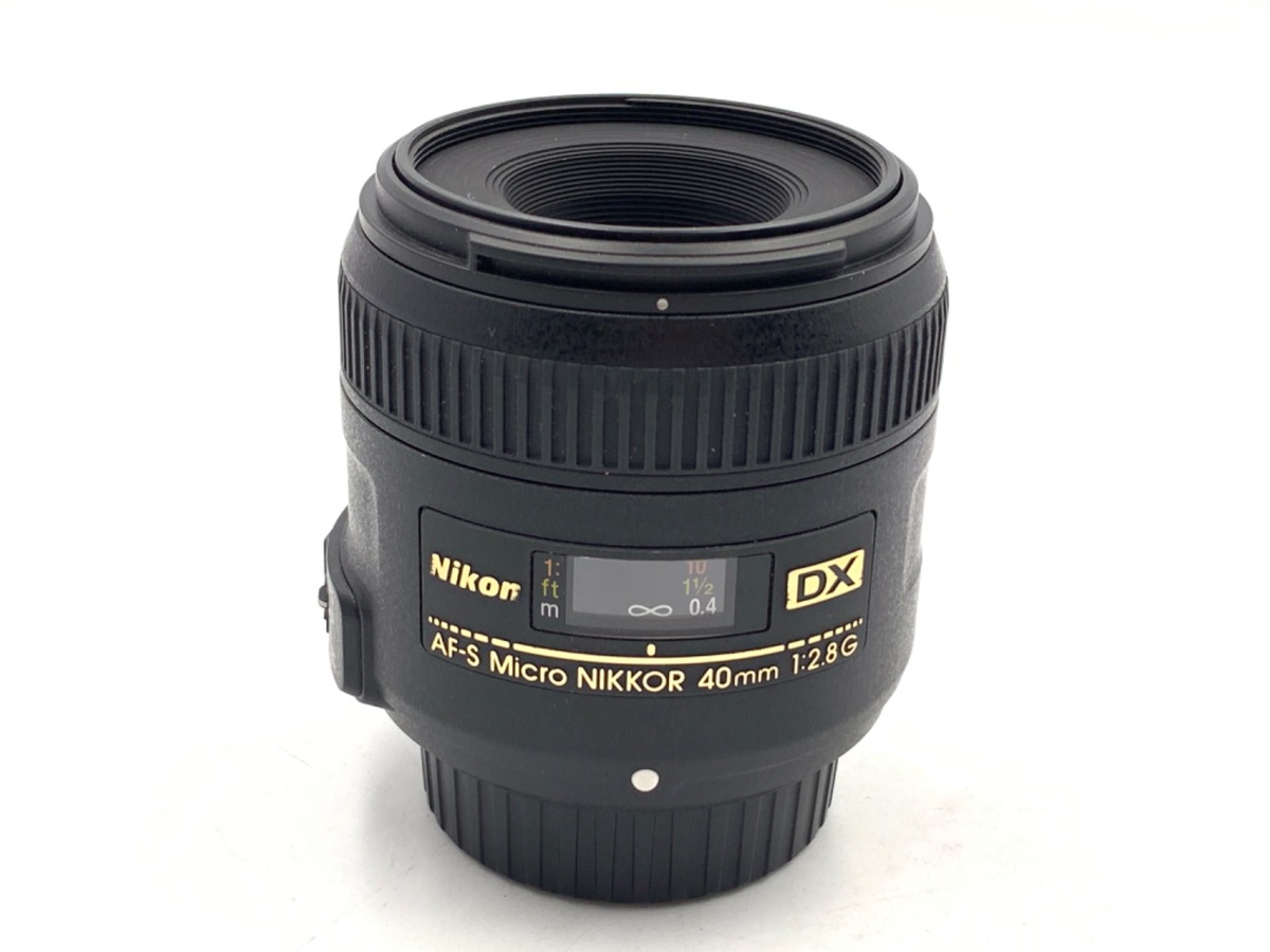 中古】ニコン AF-S DX Micro NIKKOR 40mm f/2.8G 在庫一覧｜カメラの