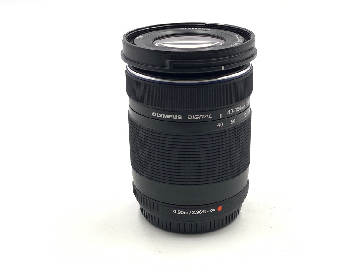中古】オリンパス M.ZUIKO DIGITAL ED 40-150mm F4.0-5.6 R ブラック