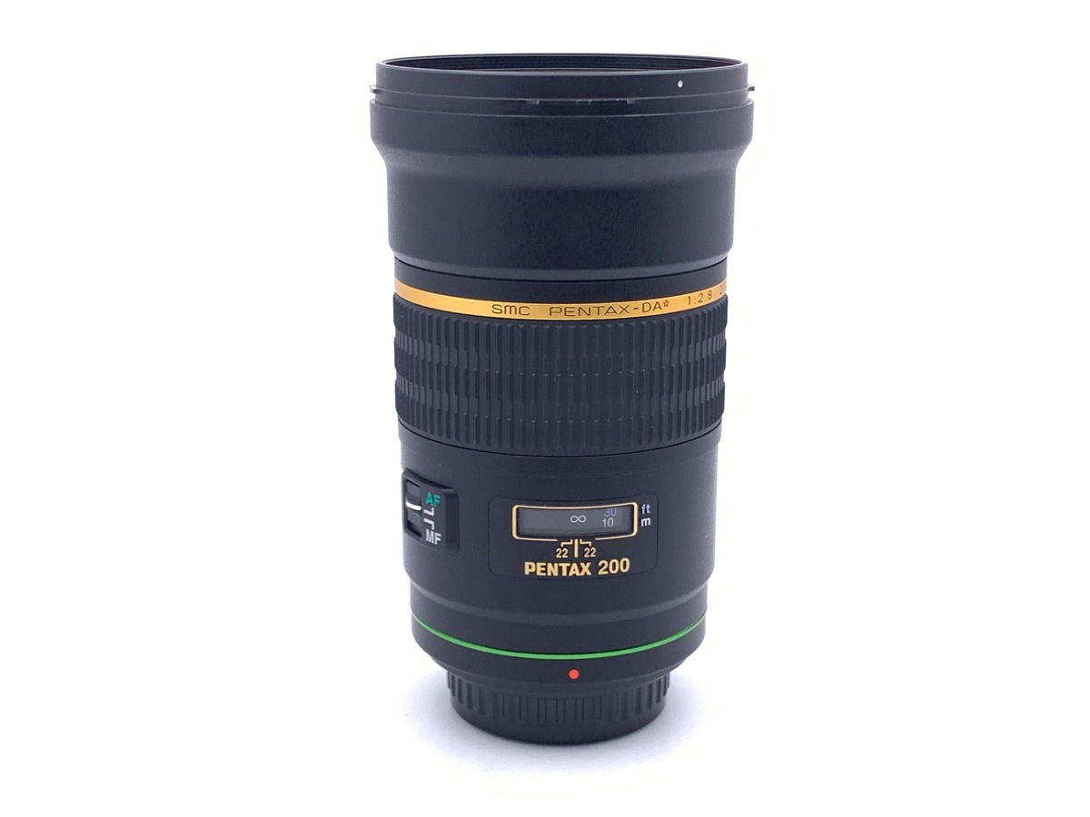中古】ペンタックス DA☆200mm F2.8 ED[IF]SDM 在庫一覧｜カメラのキタムラ