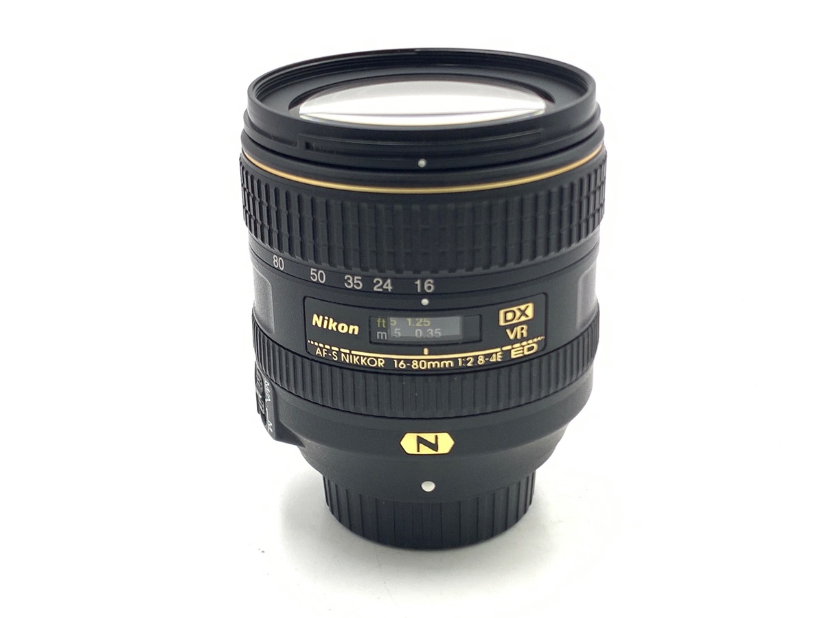 ニコンズームレンズ AF-S16-80 F/2.8-4EEDVR 中古】ニコン AF-S DX NIKKOR 16-80mm f/2.8-4E ED VR 在庫一覧