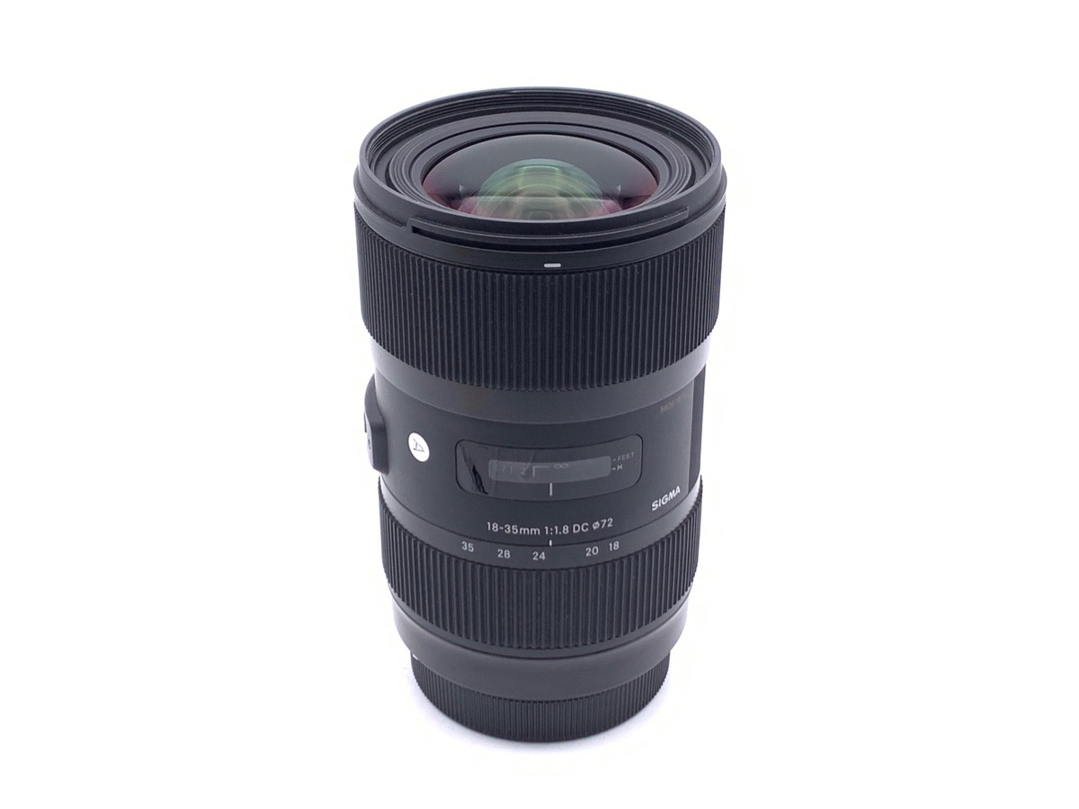 中古】シグマ 18-35mm F1.8 DC HSM Art キヤノンEF-S用 在庫一覧
