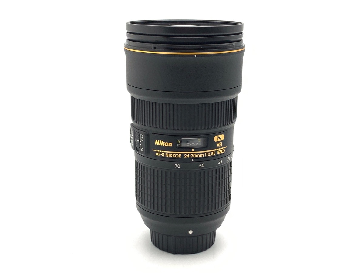 【今週のみ大幅値下げ】AF-S NIKKOR 24-70mm f/2.8G ED 中古】ニコン AF-S NIKKOR 24-70mm f/2.8E ED VR 在庫一覧｜カメラの