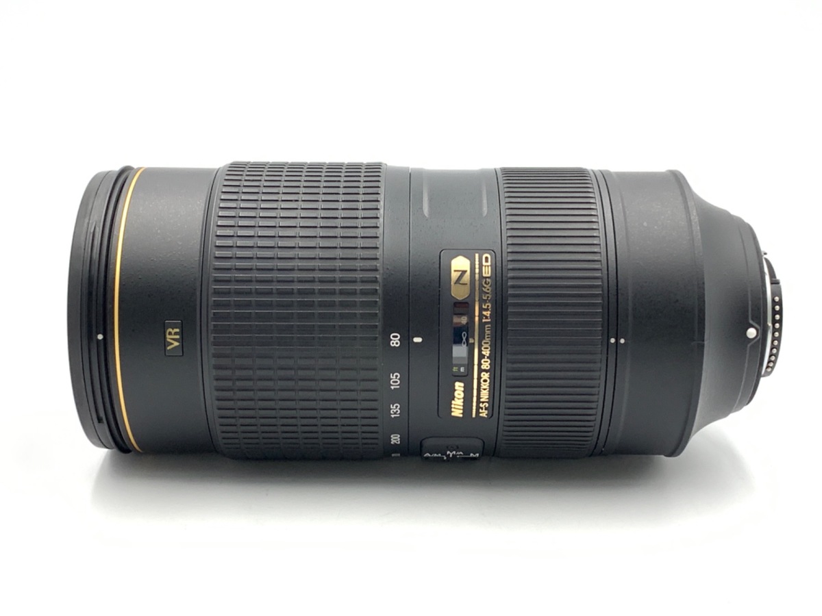 中古】ニコン AF-S NIKKOR 80-400mm f/4.5-5.6G ED VR 在庫一覧