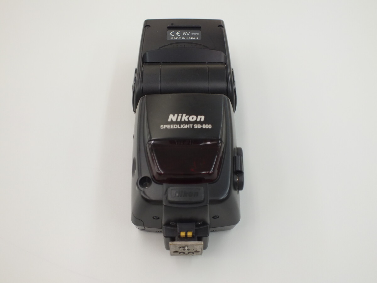 中古：B(並品)】ニコン スピードライト SB-800 | 2444680036900