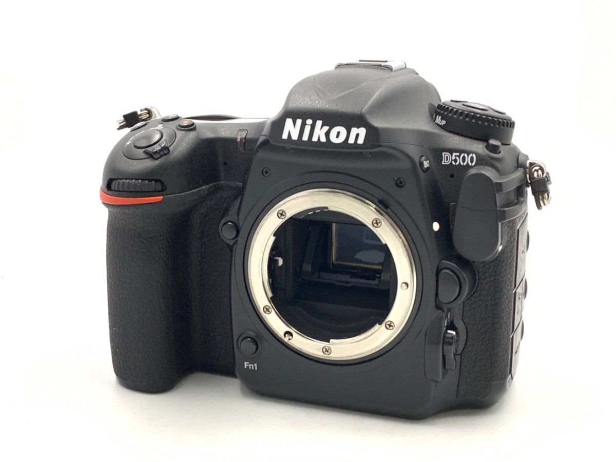 中古：B(並品)】ニコン D500 ボディ | 2447050061779