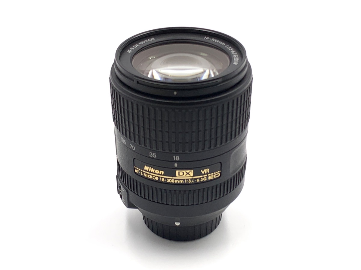 中古】ニコン AF-S DX NIKKOR 18-300mm f/3.5-6.3G ED VR 在庫一覧