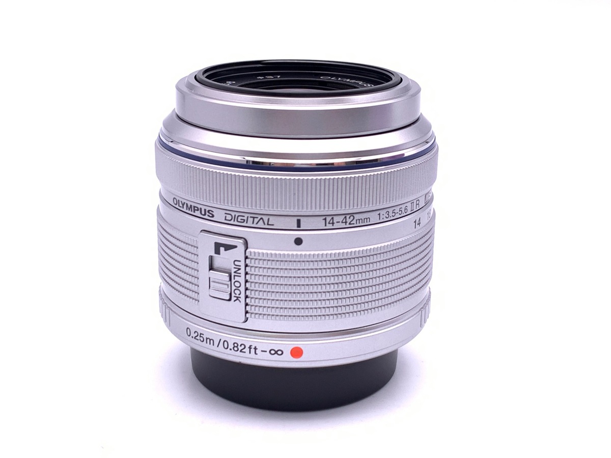 中古　OLYMPUS M.Zuiko Digital 14-42mm M.ZUIKO DIGITAL 14-42mm F3.5-5.6 II R [シルバー] 中古価格比較