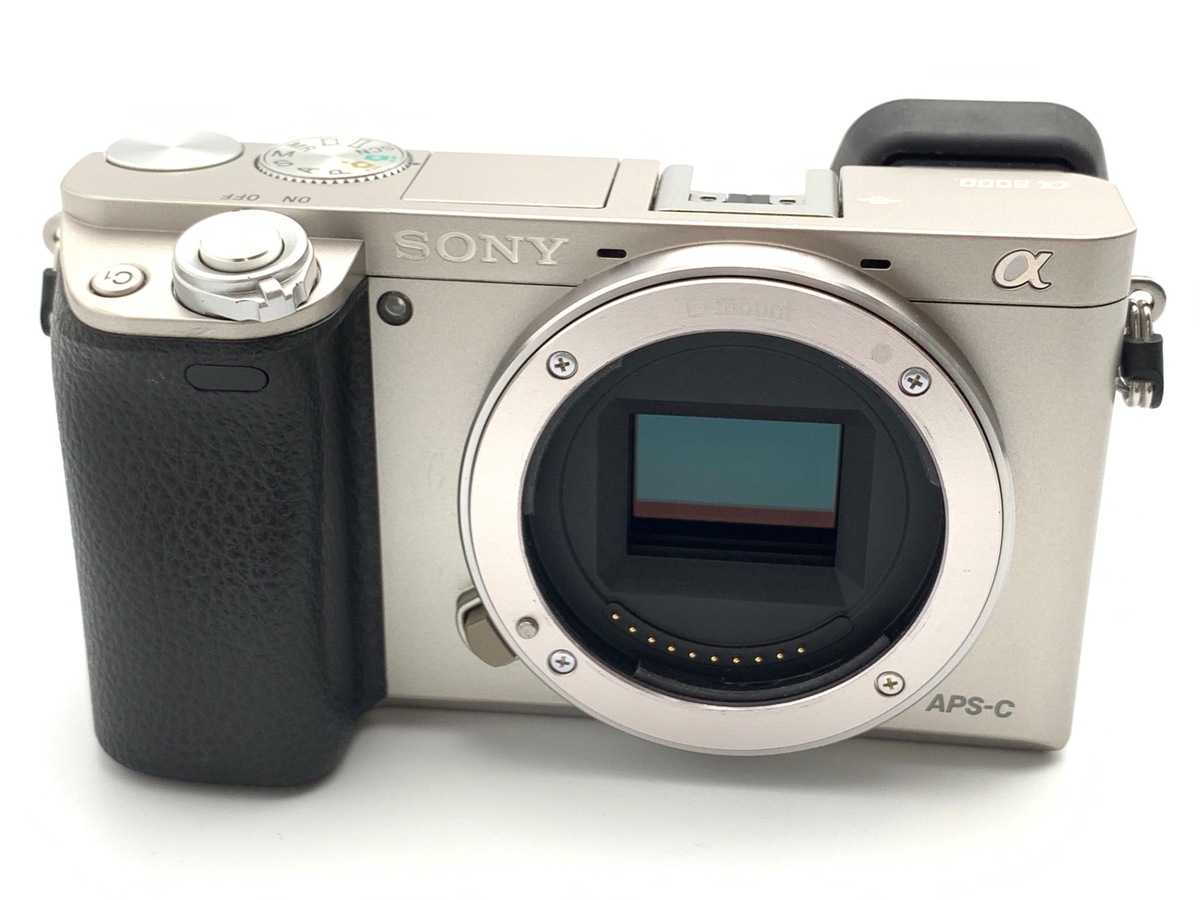 中古】ソニー α6000 ボディ シルバー [ILCE-6000 S] 在庫一覧｜カメラ