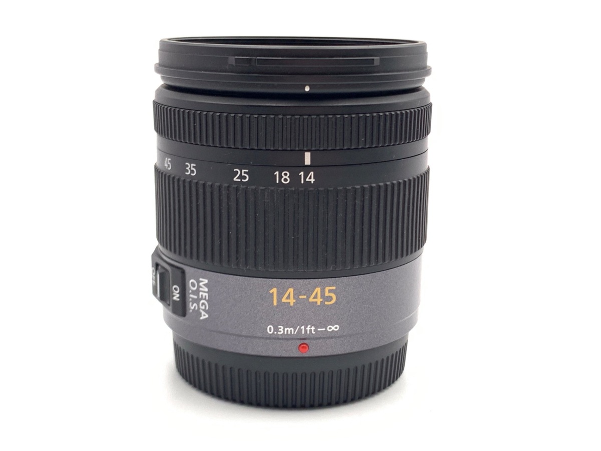 中古】パナソニック LUMIX G VARIO 14-45mm/F3.5-5.6 ASPH./MEGA O.I.S