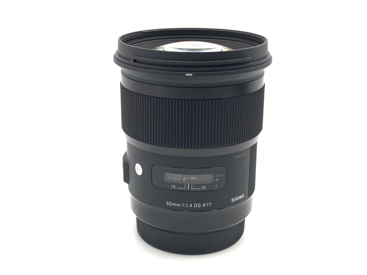 中古】シグマ 50mm F1.4 DG HSM Art キヤノンEF用 在庫一覧｜カメラの